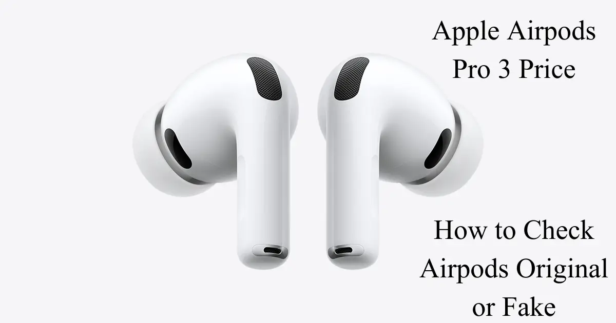 Apple AirPods Pro 3 price in Pakistan 2025 is expected to be around Rs. 64,999 which places it in the premium segment of wireless earbuds this price