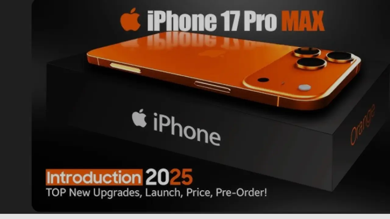 Apple Iphone 17 Pro Max Launch In September 2025 Check Date & Know Big Changing This Model