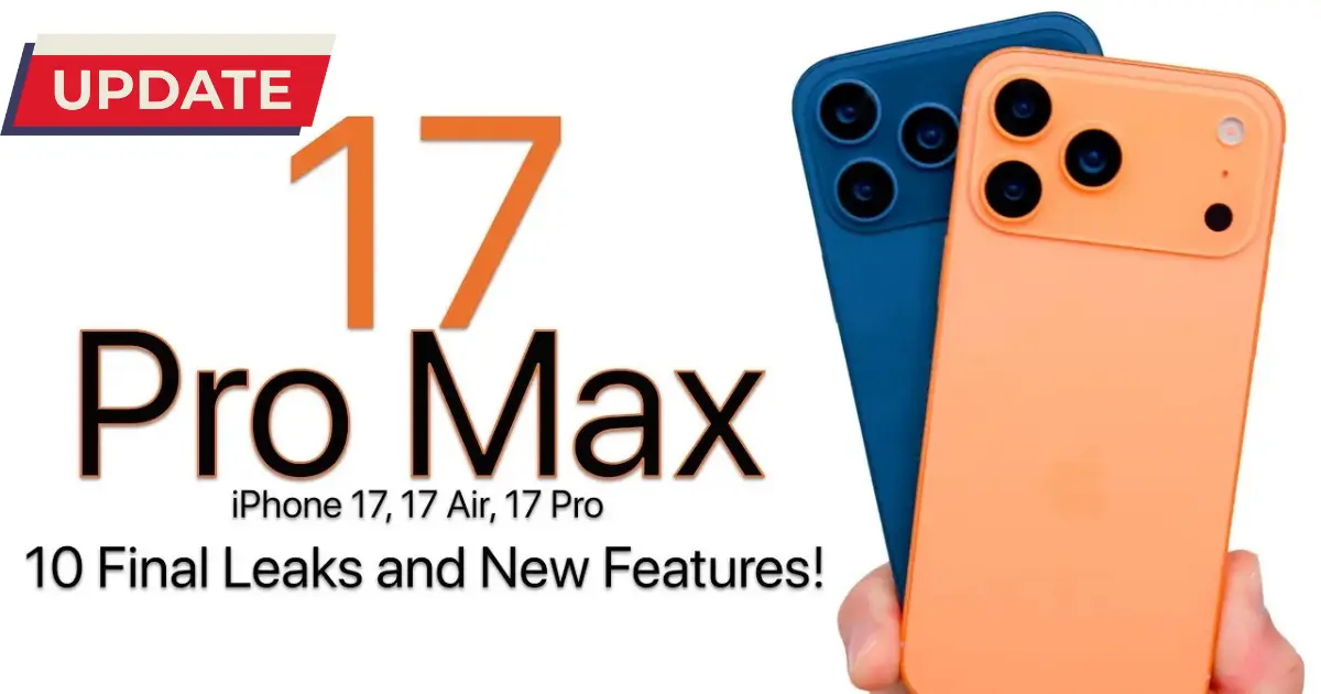Apple iPhone 17 Pro Max Camera & Display Secrets Stunning Photography Tips 2025