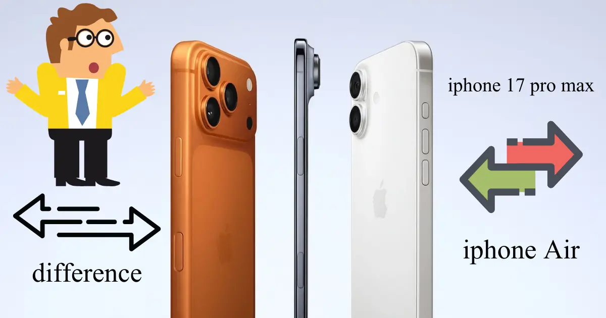 Apple iPhone Air 2025 Launched Globally – Siri Features & Price Gap With iPhone 17 Pro Max