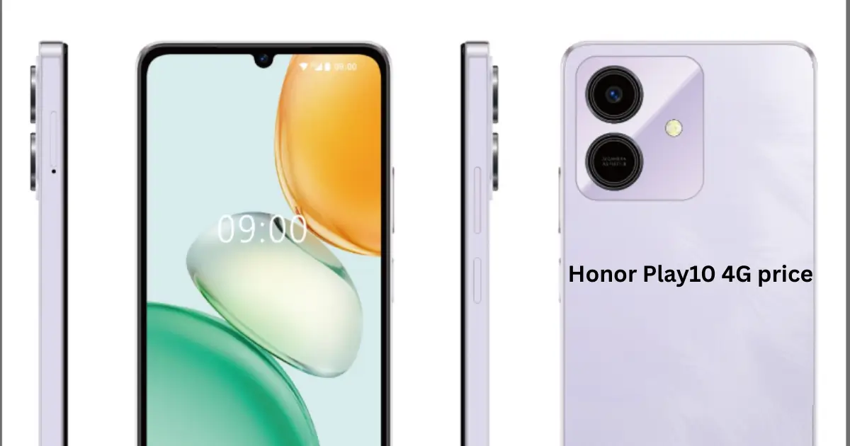 Honor Play10 4G price in Pakistan & Specs Details