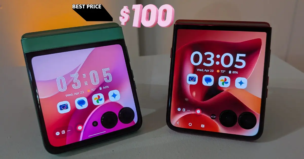 Motorola Launched New Model Under $100 budget Razr 2025 Foldable Slim Device Specs