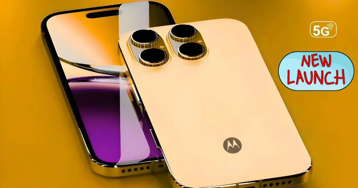 Motorola Moto 50 Ultra 5G Release With Snapdragon Chipset & 300MP Camera Details