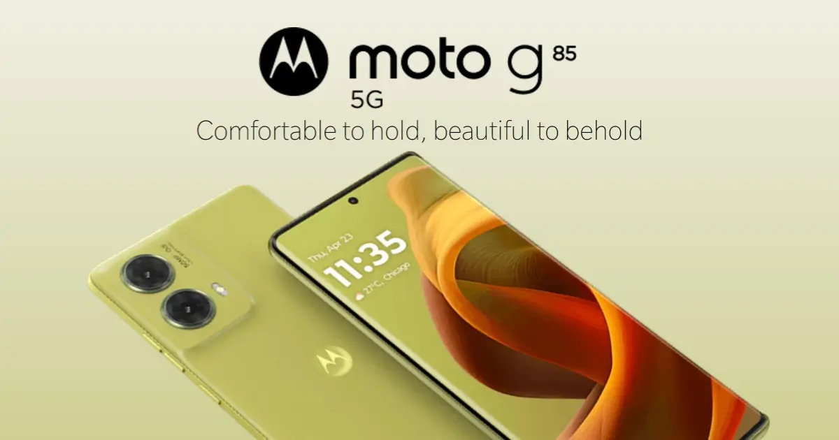 Motorola Moto G85 5G 200MP Camera: The price of Motorola Moto G85 5G in India has been set at just ₹11,499, making it a great value-for-money option