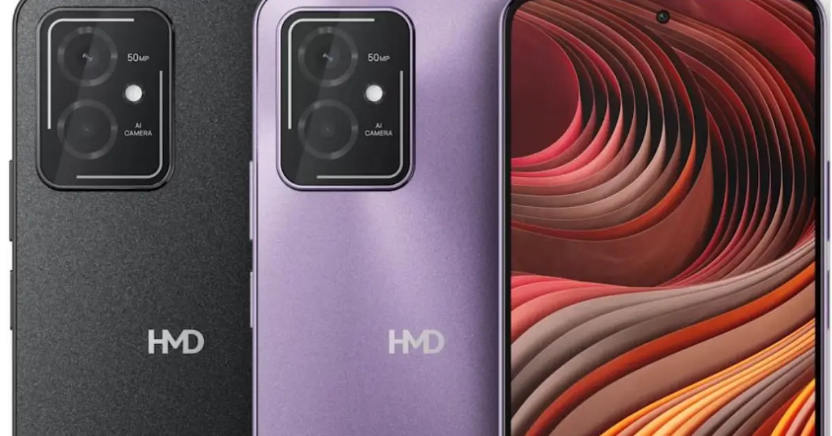 New HMD Vibe 5G Smartphone Comes With 50MP Camera and Long Battery Life