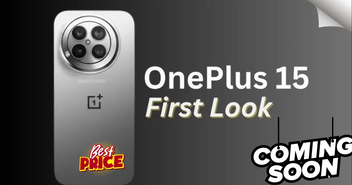 Oneplus 15 Release Date Announced Check Availability, Full Specs & Price