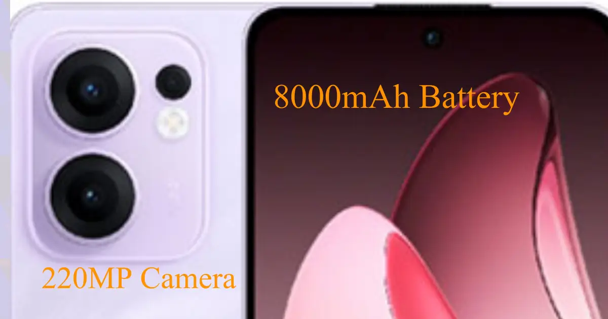 Oppo Reno 16 Pro Max 220MP Camera, 4K Video Recording, & 8000mAh Battery, Details Now!