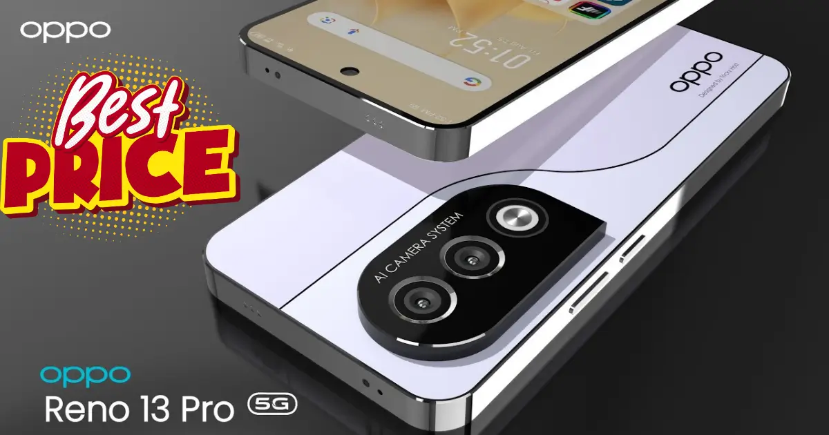 Oppo Reno13 Pro 5G Launch Prices & Specs Details 120X Zoom Biggest Battery Ever 108MP Camera