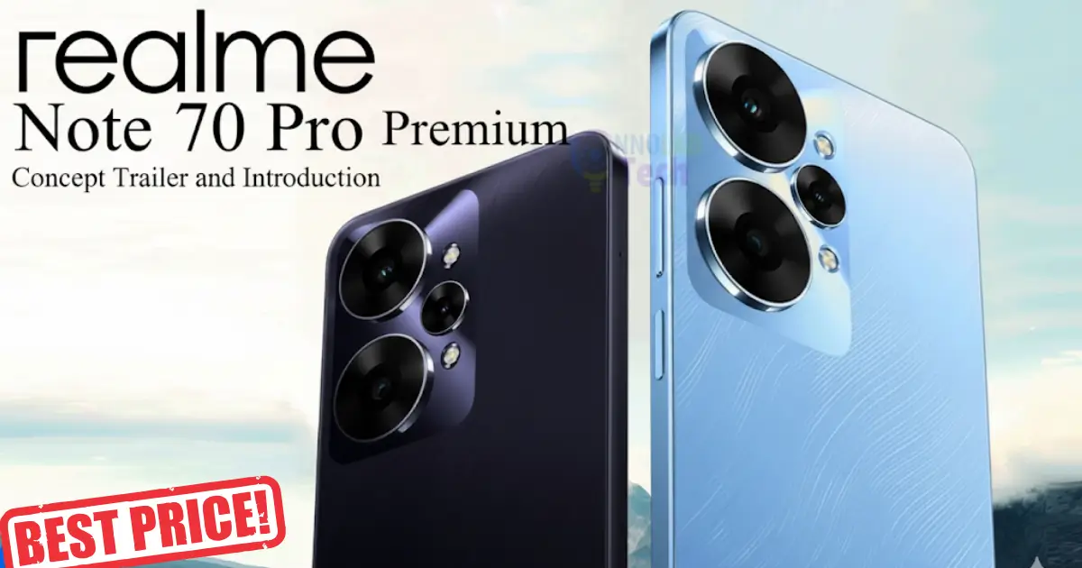 Realme Note 70 Pro Premium Designed Launch with 420MP Camera & 7700mAh Battery