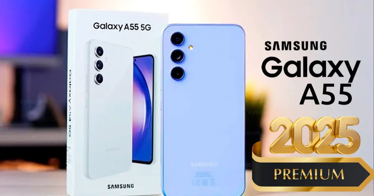 Samsung Surprises with Galaxy A55 5G Big Storage, 32MP Selfie, and Budget Price
