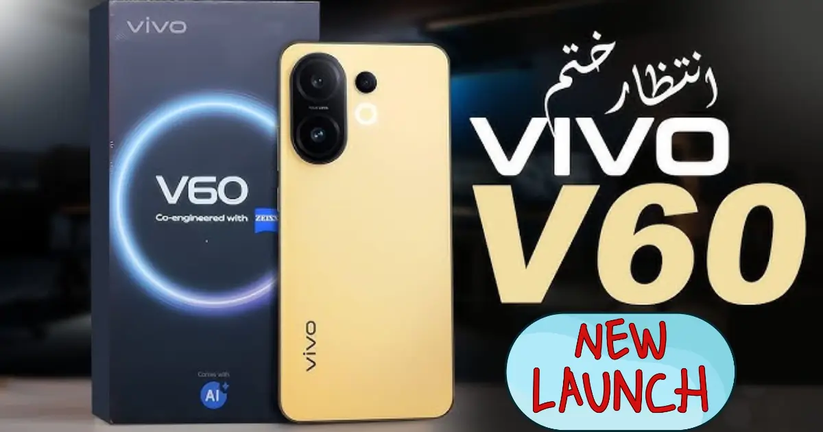 Vivo V60 5G Snapdragon 7 Gen 4 Power and 6500 Battery Launch Date, Price & Spec 2025 Latest