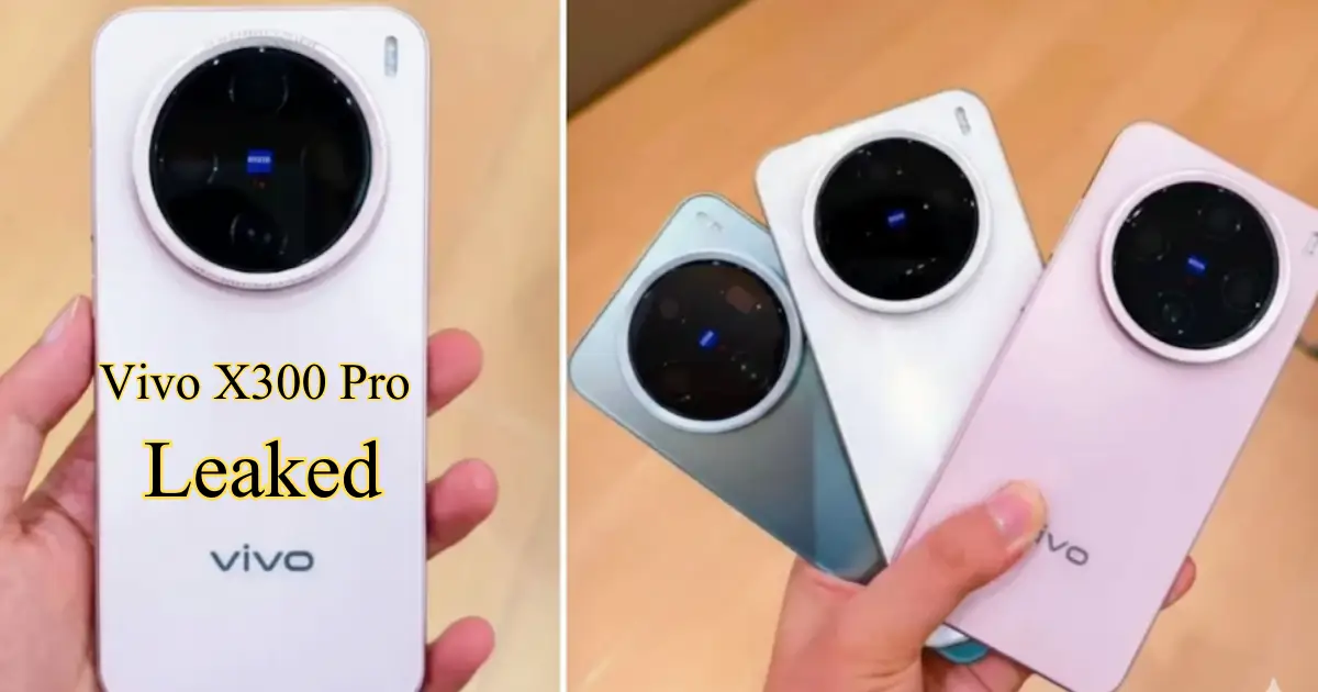 Vivo X300 Pro Price and Specs Leaked Ahead of Launch Next Month in India & Pakistan