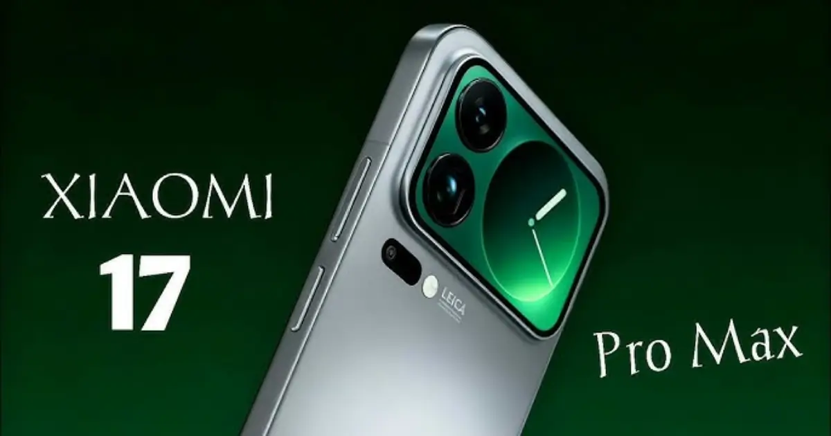 Xiaomi 17 Pro Max Price in Pakistan With 256gb Variant Memory & Specs Details