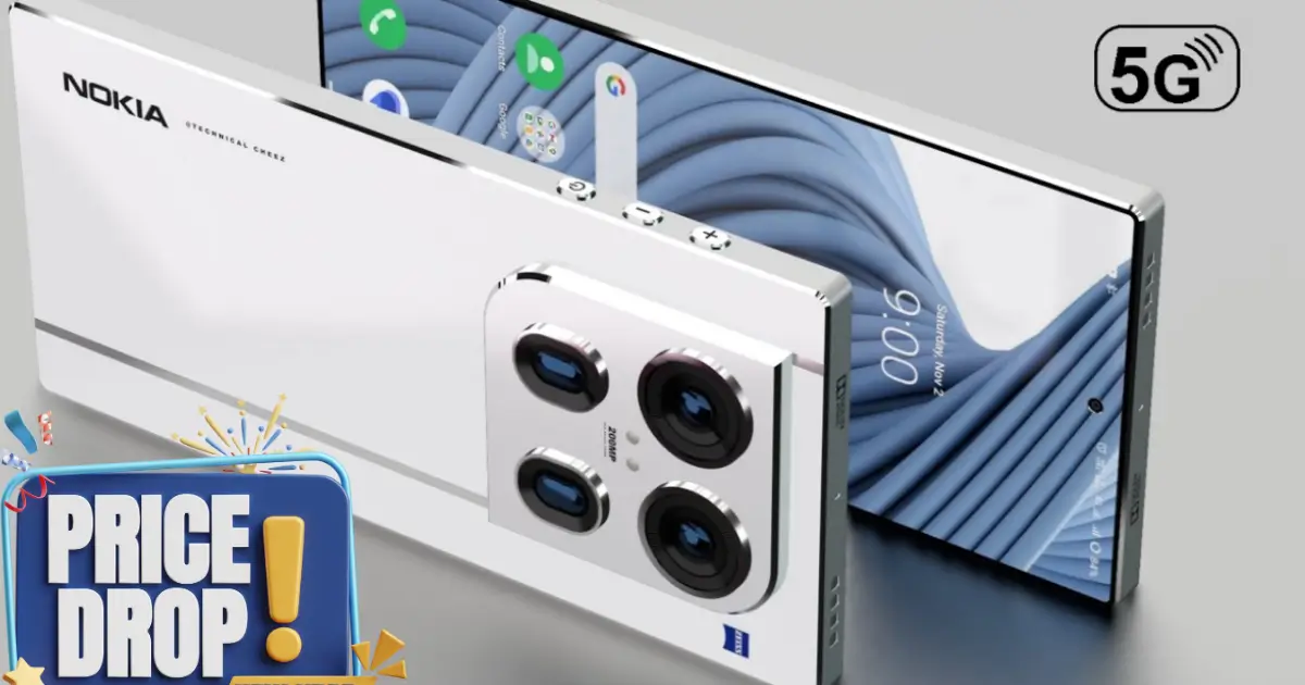 Nokia X200 5G Premium Smartphone 2025 – 300MP Camera, Massive Battery & Flagship Features