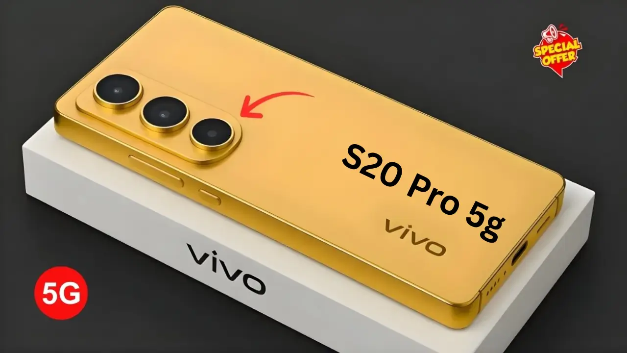 Vivo S20 Pro 5G Launched in Pakistan 16GB RAM 50MP Selfie & 80W Fast Charging Features Revealed