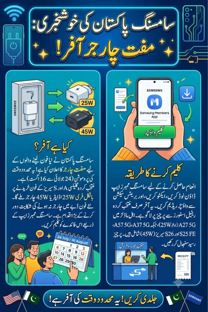 Samsung Galaxy Free Charger Promotion: Eligible Models, Terms & How to Claim