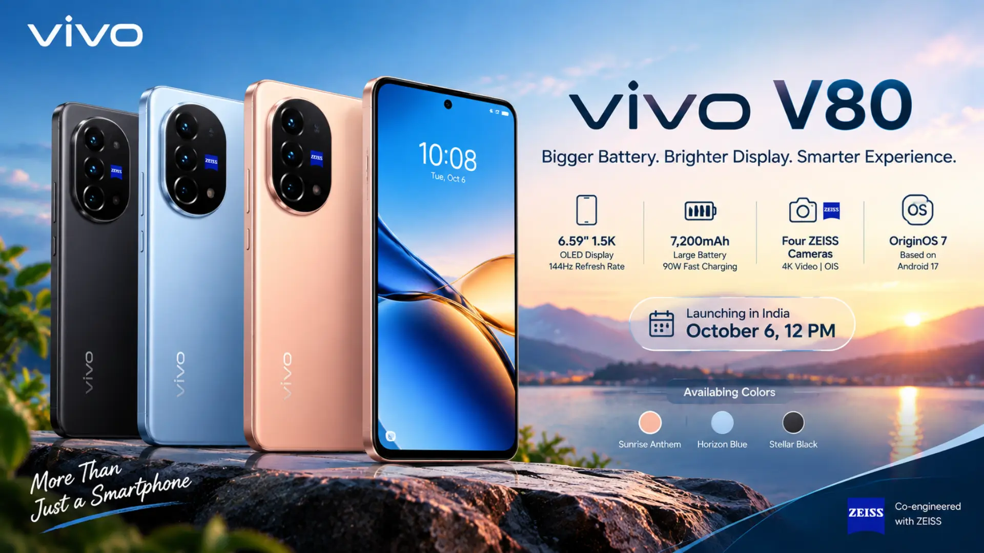 Vivo V80 Price in Pakistan, Specs and Features