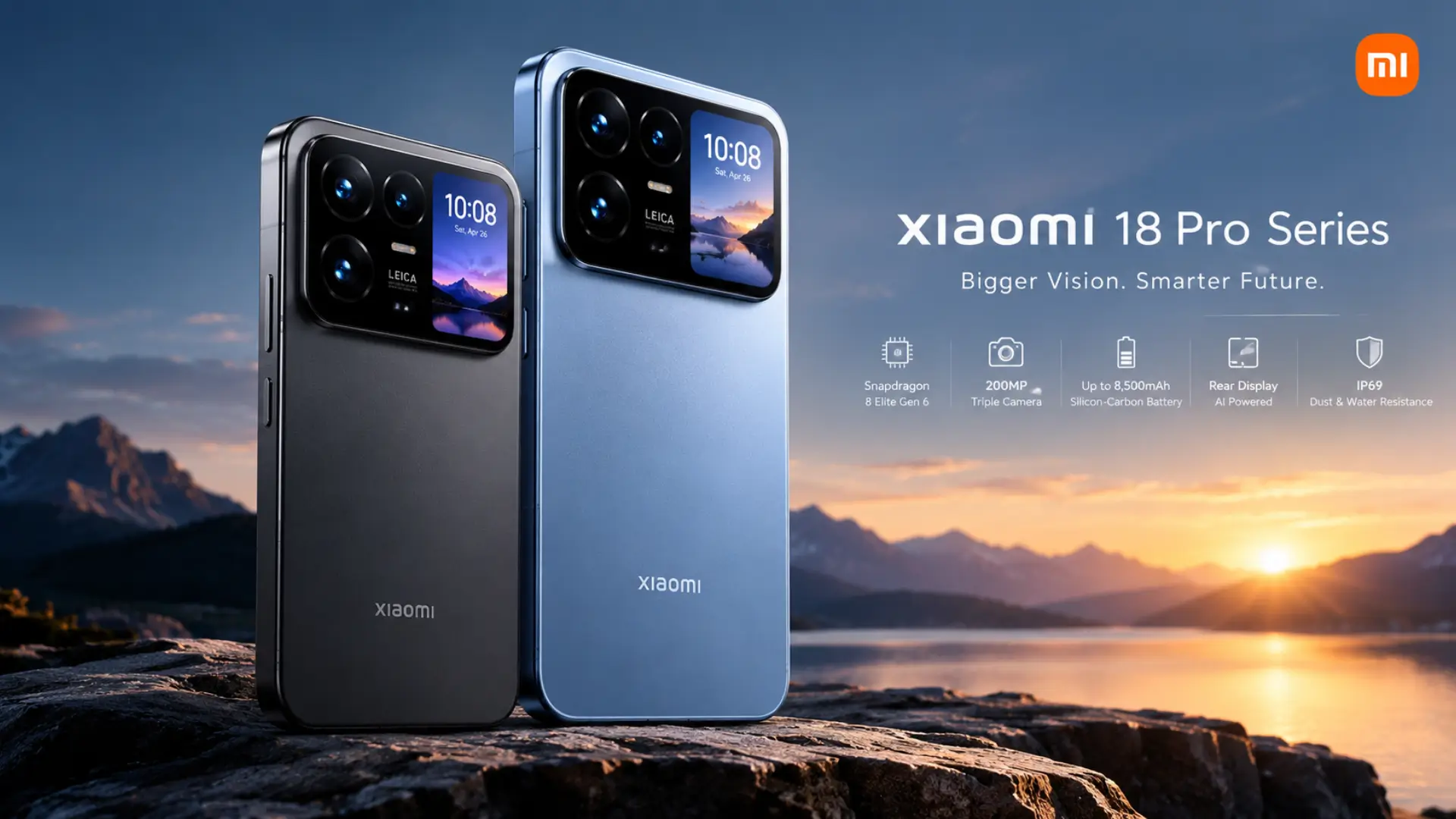 Xiaomi 18 Pro and 18 Pro Max: Price, Specs and Features